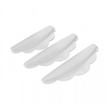 Бигуди для ламинирования ресниц Белые 3 пары (S, M, L)