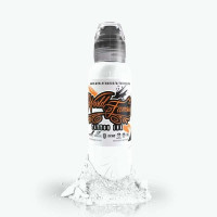 Тату фарба World Famous Portrait White 1/2 oz