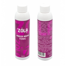 Zola охолоджуючий тонік Freeze brow tonic 150 мл
