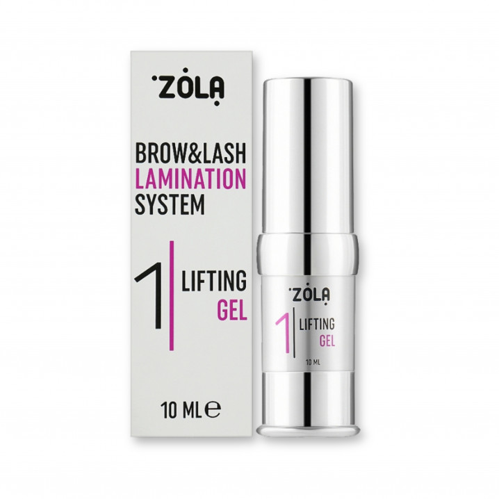 01 Lifting gel Состав для ламинирования Zola 10 мл
