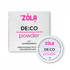 ZOLA Пудра-деколорант для бровей DE.CO Powder 10g.