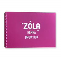 Zola Henna Box Набір хни 6 шт по 5 г