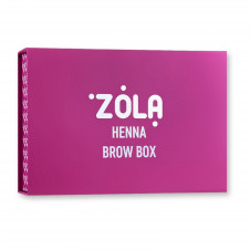 Zola Henna Box Набор хны 6 шт по 5 г