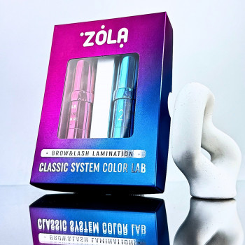 ZOLA Colour Lab Набор для ламинирования Brow&Lash Lamination Classic System