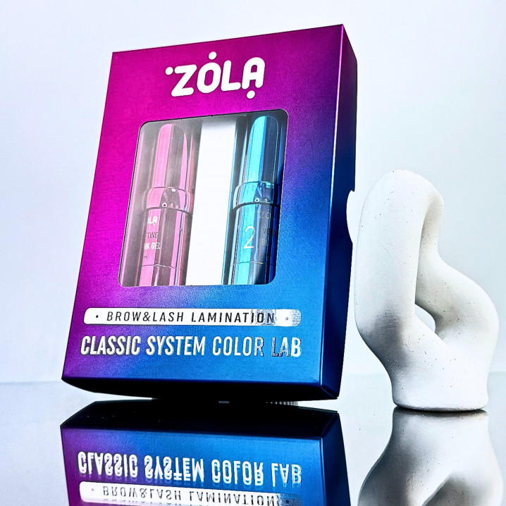 ZOLA Colour Lab Набір для ламінування Brow&Lash Lamination Classic System