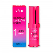 ZOLA Color Lab Склад для ламінування 01 Lifting Pink Gel