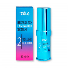 ZOLA Color Lab Склад для ламінування 02 Volume Blue Fixer