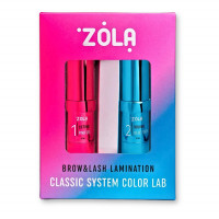 ZOLA Colour Lab Набір для ламінування Brow&Lash Lamination Classic System