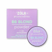 ZOLA Victorina Vika Пудра осветительная фиолетовая для бровей BB Powder 10g