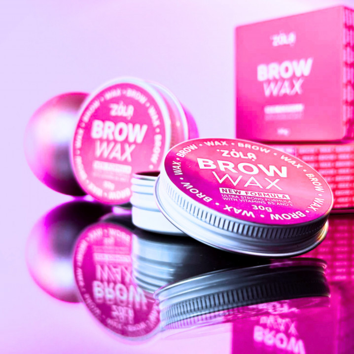 ZOLA Віск для фіксації брів Brow Wax 30г.