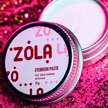 Zola Eyebrow Paste Броупаста 15 г