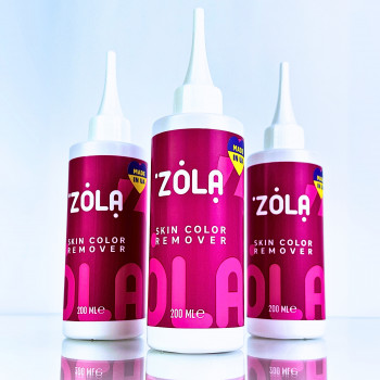 ZOLA Ремувер для краски Skin Color Remover 200 ml.