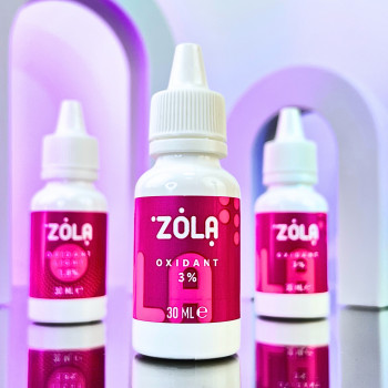 ZOLA Окислювач 3% Oxidant 30 ml.