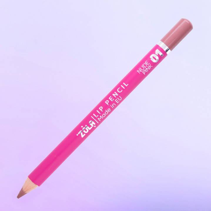 ZOLA Олівець для губ "Lip Pencil" 01 Nude Pink