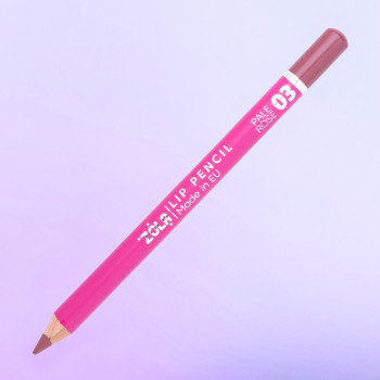 ZOLA Карандаш для губ "Lip Pencil" 03 Pale Rose