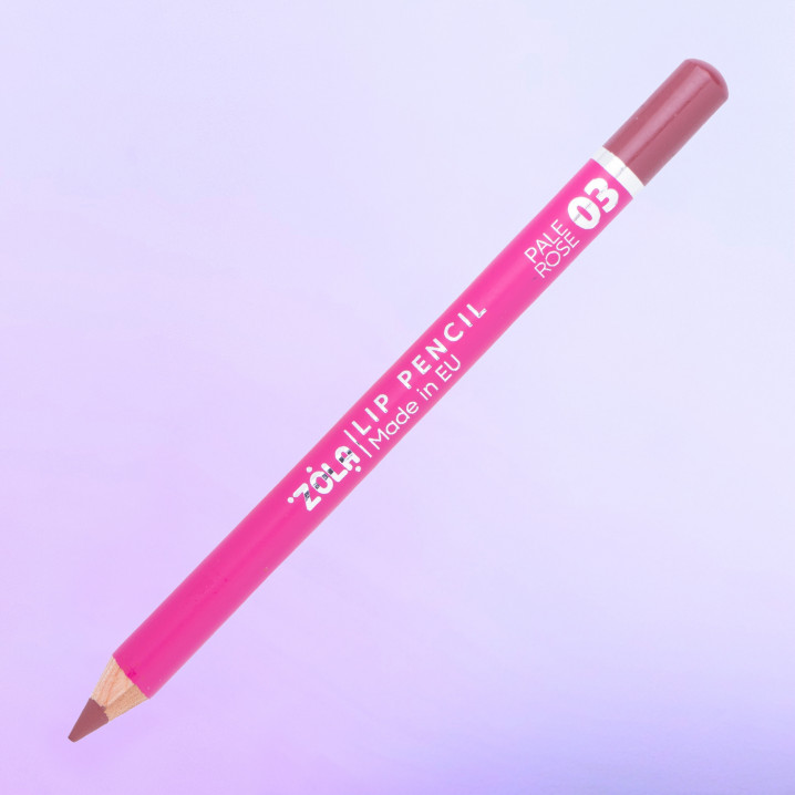 ZOLA Олівець для губ "Lip Pencil" 03 Pale Rose