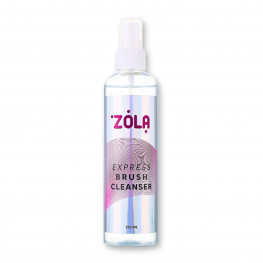 ZOLA Очиститель для кистей EXPRESS BRUSH CLEANSER 250 мл.
