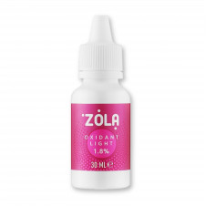 ZOLA Окислитель 1,8% Oxidant 30 ml.
