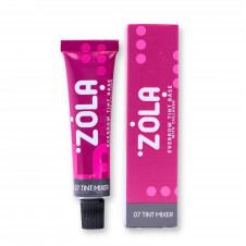 ZOLA Краска для бровей с коллагеном 07 Tint Mixer База Eyebrown Tint With Collagen 15 ml