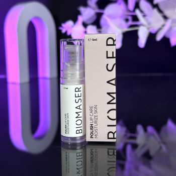 Бальзам-догляд для губ Polish lip care Biomaser 5 мл