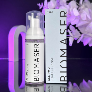 Пінка для очищення шкіри All PMU Biomaser Cleancer 60мл