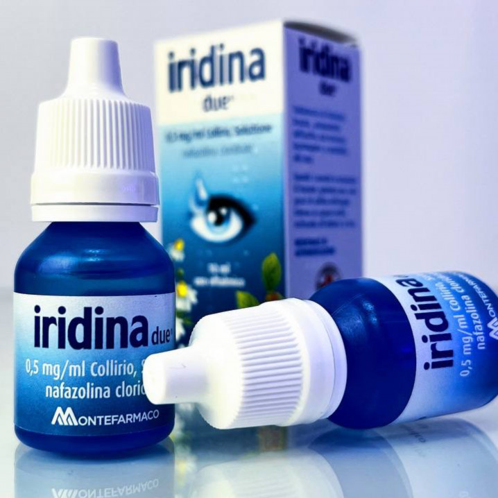 Краплі для очей "Iridina" 10 мл