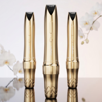 Машинка для перманентного макіяжу Mast P-60 WQ-053 Gold