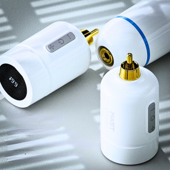 Бездротовий блок живлення FAST CHARGING P-323-1 (white)