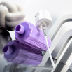 Пляшка-помпа фіолетова для робочих рідин, 250 мл