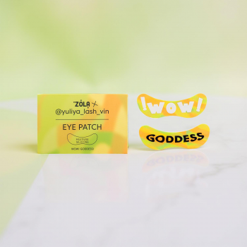 Багатофункціональні силіконові патчі ZOLA x Yuliya Lash Vin Wow Goddess