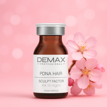Стимулююча полінуклеотидна сироватка для волосся DEMAX PNDNA HAIR 10мл.
