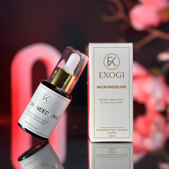EXOGI Microneedling Premium collagen serum сыворотка для микронидлинга