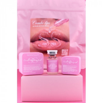 SKINSCULPT Combo Lips набор для микронидлинга и увлажнения губ SKINSCULPT Combo Lips набор для микронидлинга и увлажнения губ