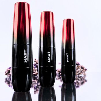 Тату машинка Mast P-15 Black-red